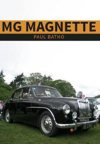 Book MG Magnette Paul Batho