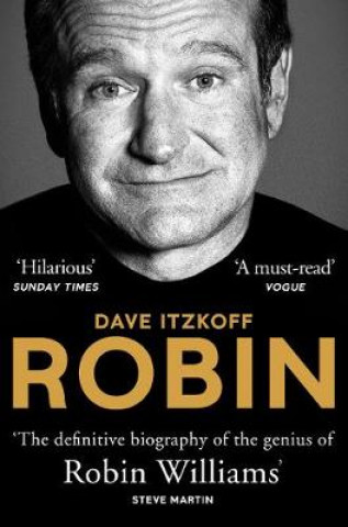 Kniha Robin Dave Itzkoff