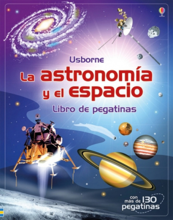 Knjiga LA ASTRONOMIA Y EL ESPACIO PEGATINAS 