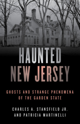 Książka Haunted New Jersey Patricia A. Martinelli