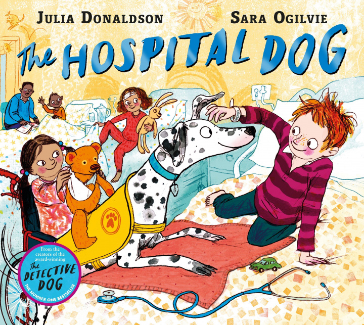 Carte Hospital Dog Julia Donaldson