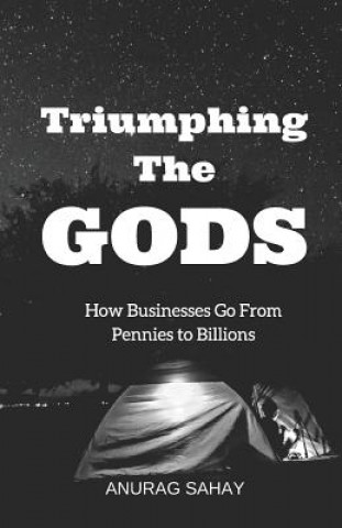 Kniha Triumphing the Gods: How Businesses Go from Pennies to Billions Anurag Sahay