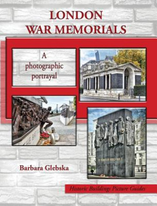 Książka London War Memorials BARBARA GLEBSKA