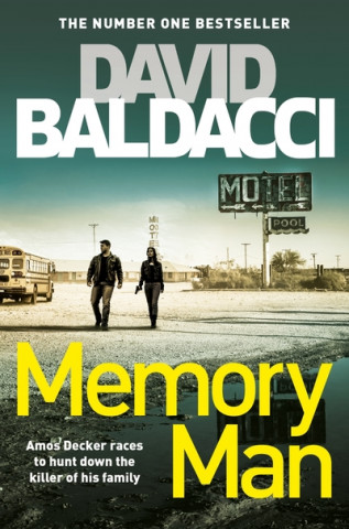 Kniha Memory Man David Baldacci