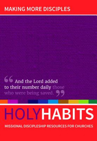 Kniha Holy Habits: Making More Disciples Andrew Roberts