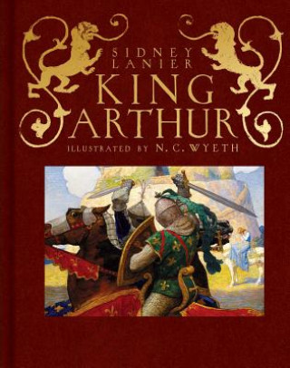 Könyv King Arthur Sidney Lanier