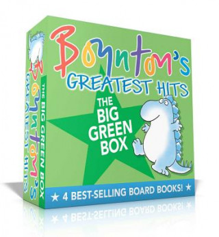 Könyv Boynton's Greatest Hits The Big Green Box Sandra Boynton