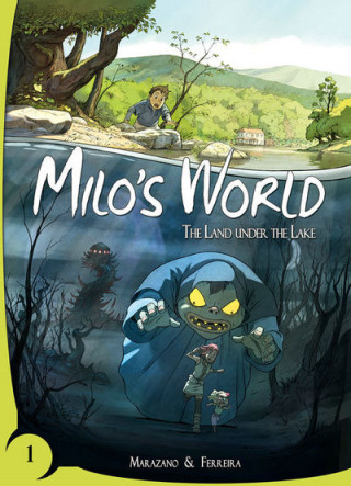 Kniha Milo's World Book 1 Richard Marazano