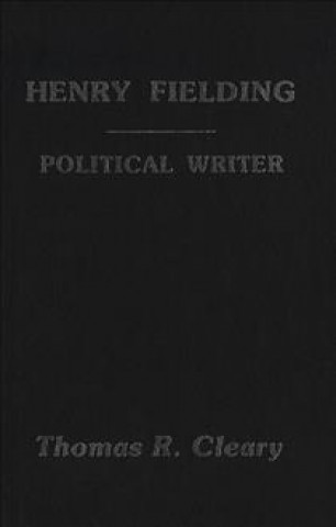 Boek Henry Fielding Thomas R. Cleary