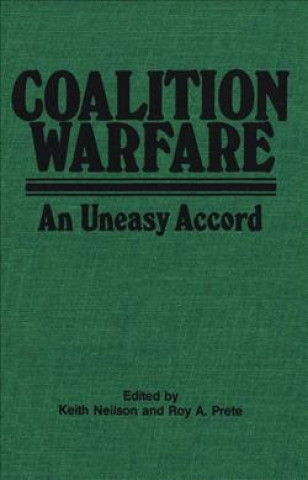 Buch Coalition Warfare Roy A. Prete