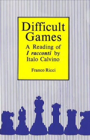 Book Difficult Games Franco Ricci