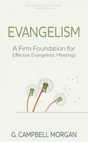 Kniha Evangelism G. Campbell Morgan