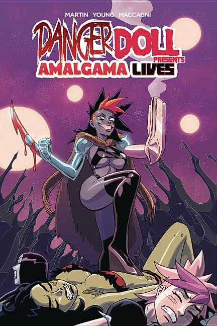 Livre Danger Doll Squad Presents: Amalgama Lives! Volume 1 Jason Martin