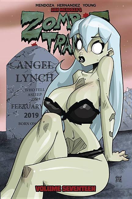 Livre Zombie Tramp Volume 17: Reborn Dan Mendoza