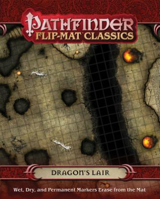 Igra/Igračka Pathfinder Flip-Mat Classics: Dragon's Lair Jason A. Engle