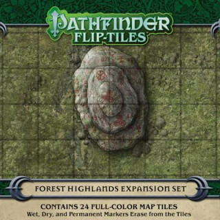 Joc / Jucărie Pathfinder Flip-Tiles: Forest Highlands Expansion Jason A. Engle