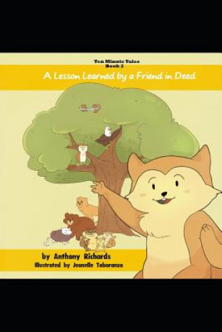 Libro A Lesson Learned by a Friend in Deed Jeanelle Tabaranza