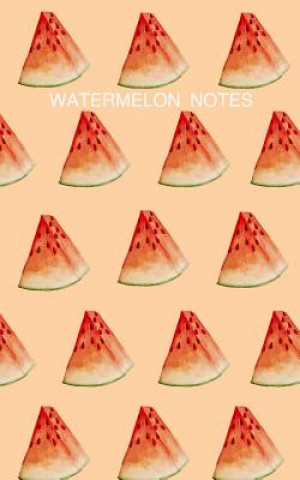 Knjiga Watermelon Notes Cocobanana