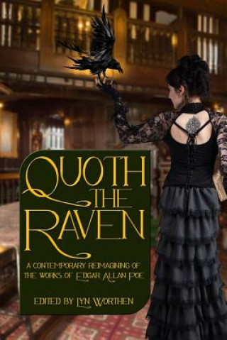 Kniha Quoth the Raven A a Azariah-Kribbs