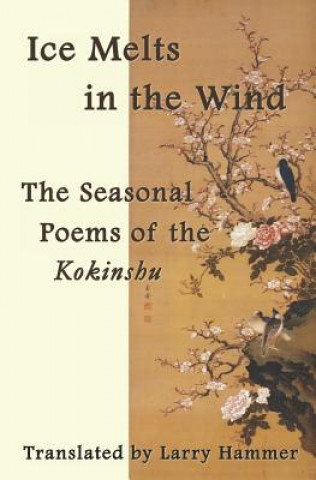 Könyv Ice Melts in the Wind: The Seasonal Poems of the Kokinshu Ki no Tsurayuki