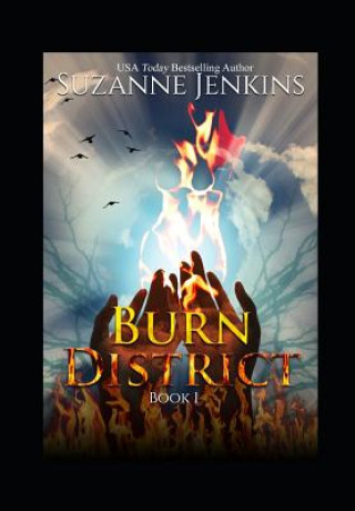 Βιβλίο Burn District 1 Suzanne Jenkins