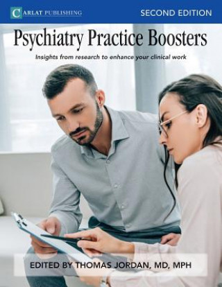 Kniha Psychiatry Practice Boosters, Second Edition Jordan Thomas