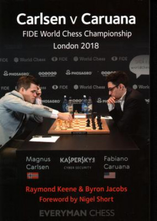 Kniha Carlsen v Caruana Keene