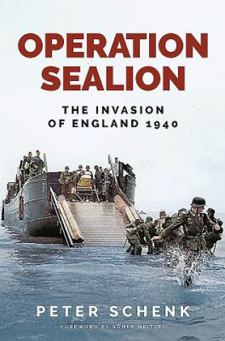 Book Operation Sealion PETER SCHENK