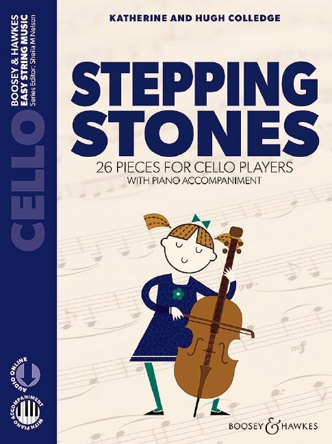 Kniha Stepping Stones: 26 Pieces for Cello Players Hugh Colledge