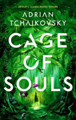 Kniha Cage of Souls Adrian Tchaikovsky