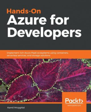 Könyv Hands-On Azure for Developers Kamil Mrzyglod