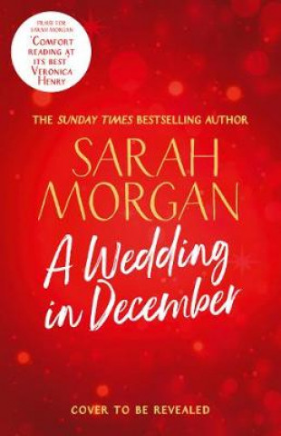 Könyv Wedding In December Sarah Morgan