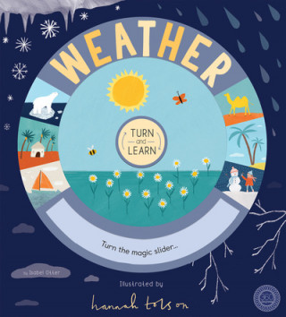 Книга Turn and Learn: Weather Isabel Otter