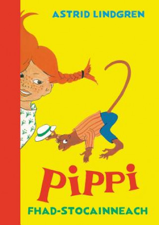 Książka Pippi Fhad-stocainneach Astrid Lindgren