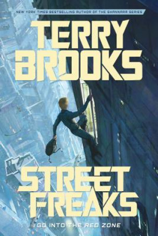 Книга Street Freaks Terry Brooks