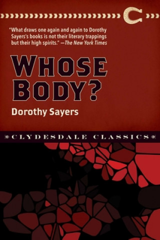 Könyv Whose Body? Dorothy Sayers
