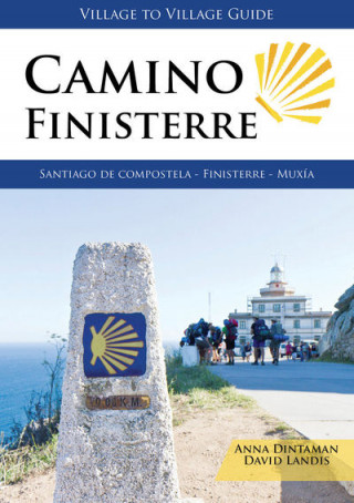 Carte Camino Finisterre Anna Dintaman