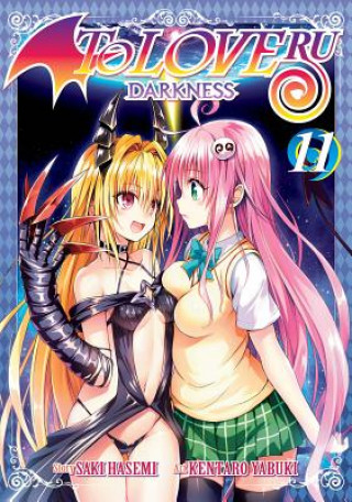 Книга To Love Ru Darkness Vol. 11 Saki Hasemi