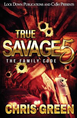 Kniha True Savage 5 Chris Green