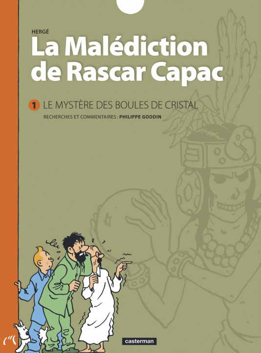 Kniha Le mystere des boules de cristal/Malediction de Rascar Capar 1 Hergé