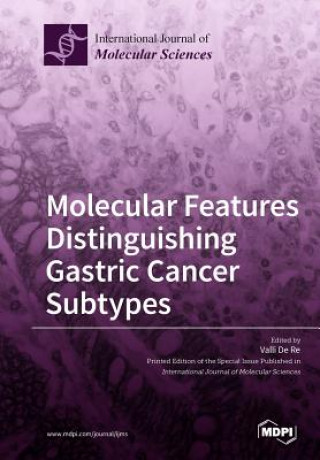 Kniha Molecular Features Distinguishing Gastric Cancer Subtypes 