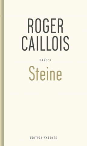 Kniha Steine Roger Caillois
