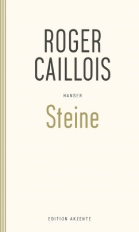 Book Steine Roger Caillois