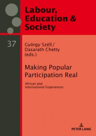Kniha Making Popular Participation Real György Széll