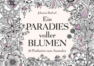 Joc / Jucărie Ein Paradies voller Blumen Johanna Basford