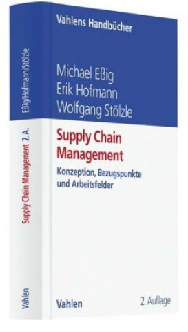 Книга Supply Chain Management Michael Eßig