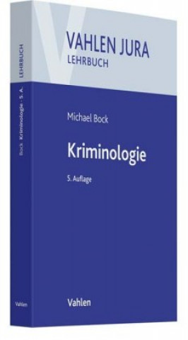 Kniha Kriminologie Michael Bock