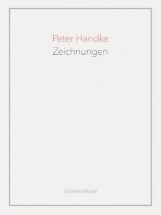 Книга Zeichnungen Peter Handke