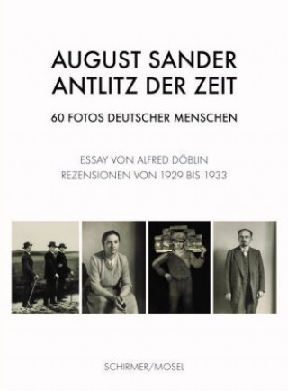 Könyv Antlitz der Zeit August Sander