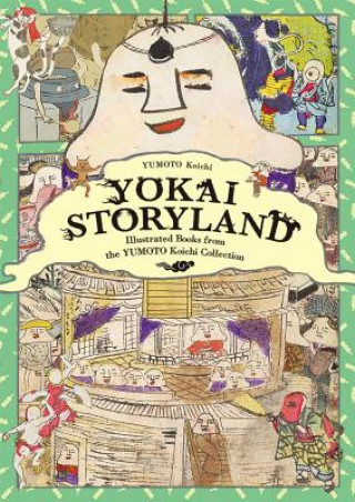 Kniha Yokai Storyland Koichi Yumoto